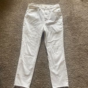 MADEWELL White Vintage Jeans